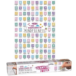 100 Exercises In Mindfulness A2 Scratch Poster>The Source Online