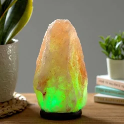 Colour Changing Himalayan Salt Lamp><noscript><img width=