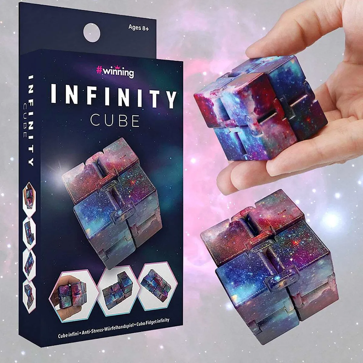 Fidget Infinity Cube>The Source Hot
