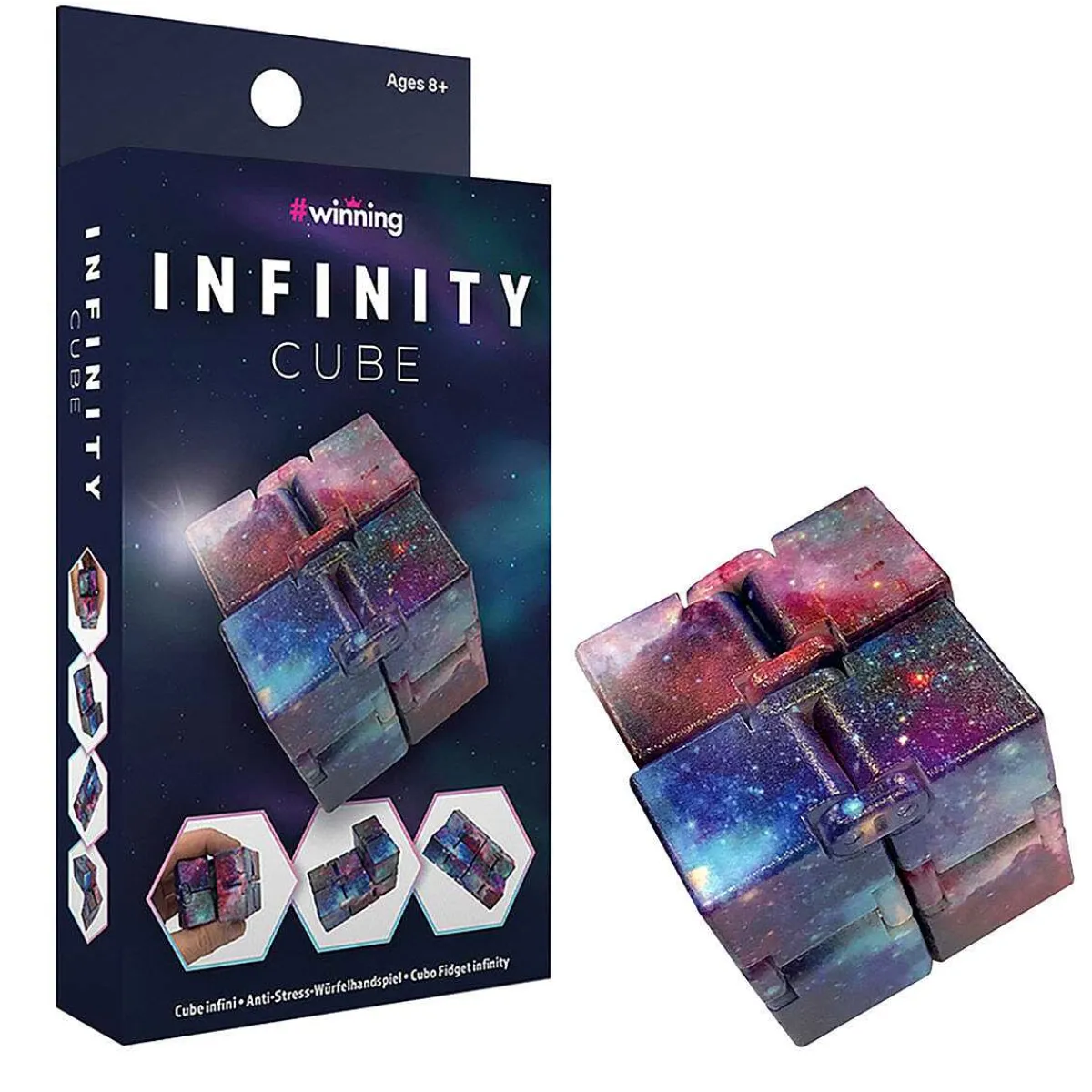 Fidget Infinity Cube>The Source Hot