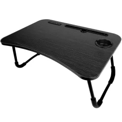 Folding Lap Tray With Usb Port><noscript><img width=