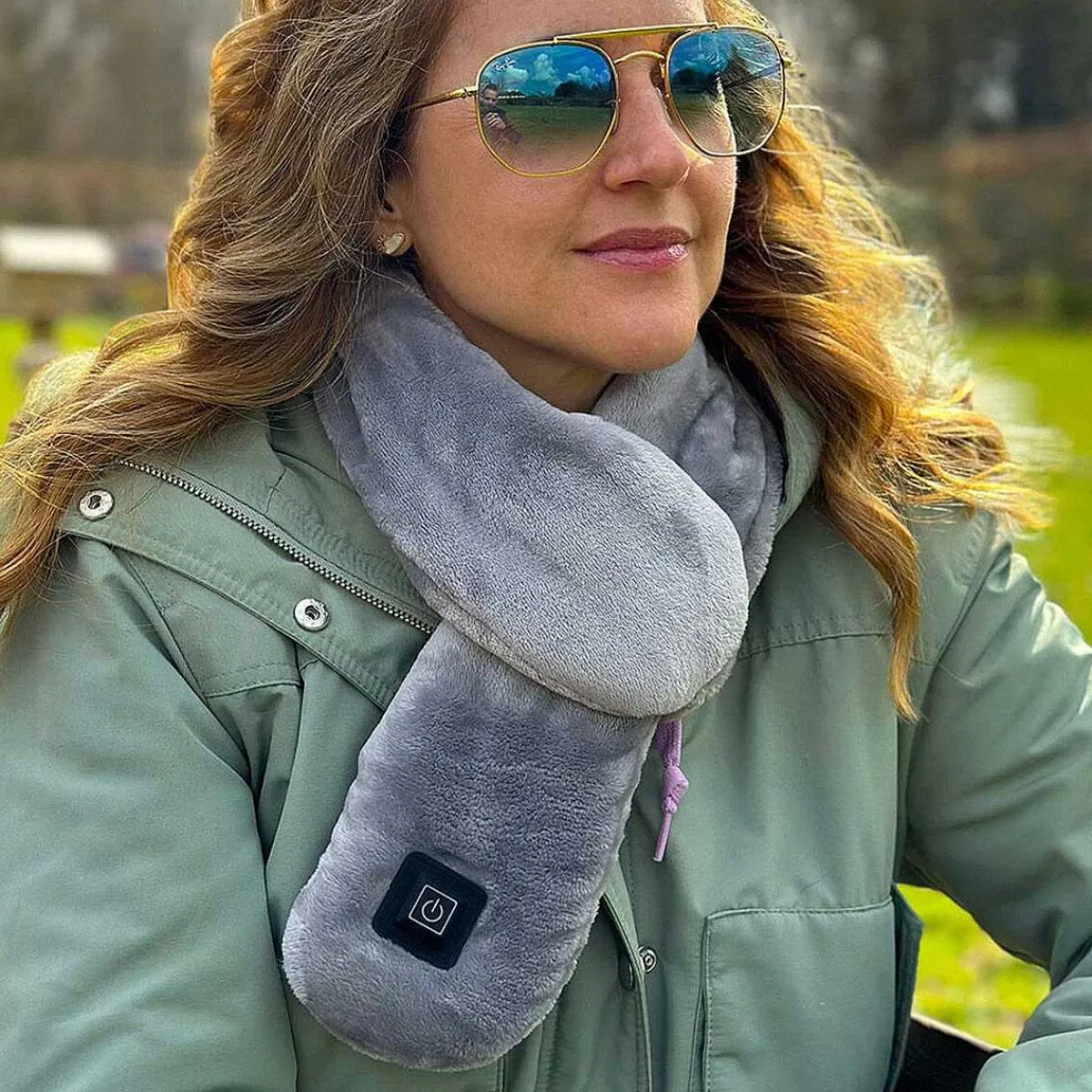 Heated Travel Scarf>The Source Discount