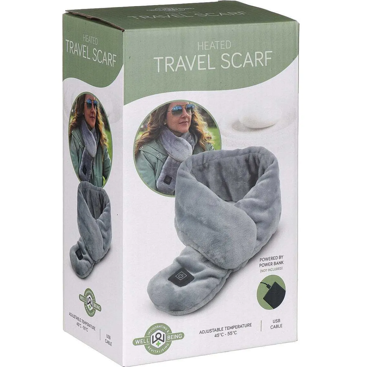 Heated Travel Scarf>The Source Discount