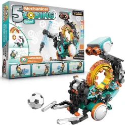 5-In-1 Mechanical Coding Robot>The Source Sale