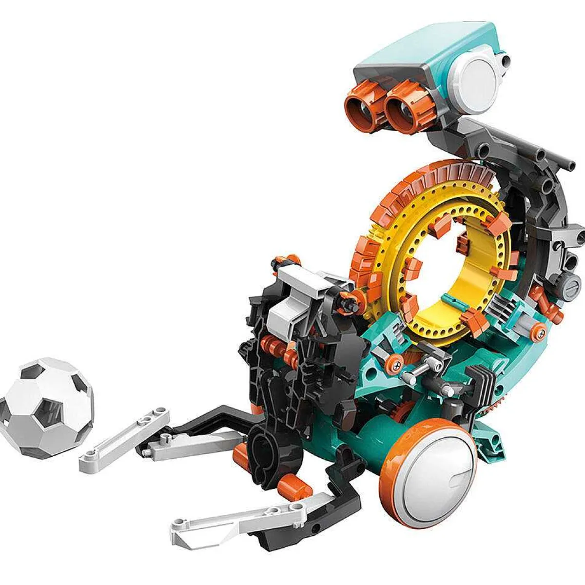 5-In-1 Mechanical Coding Robot>The Source Sale