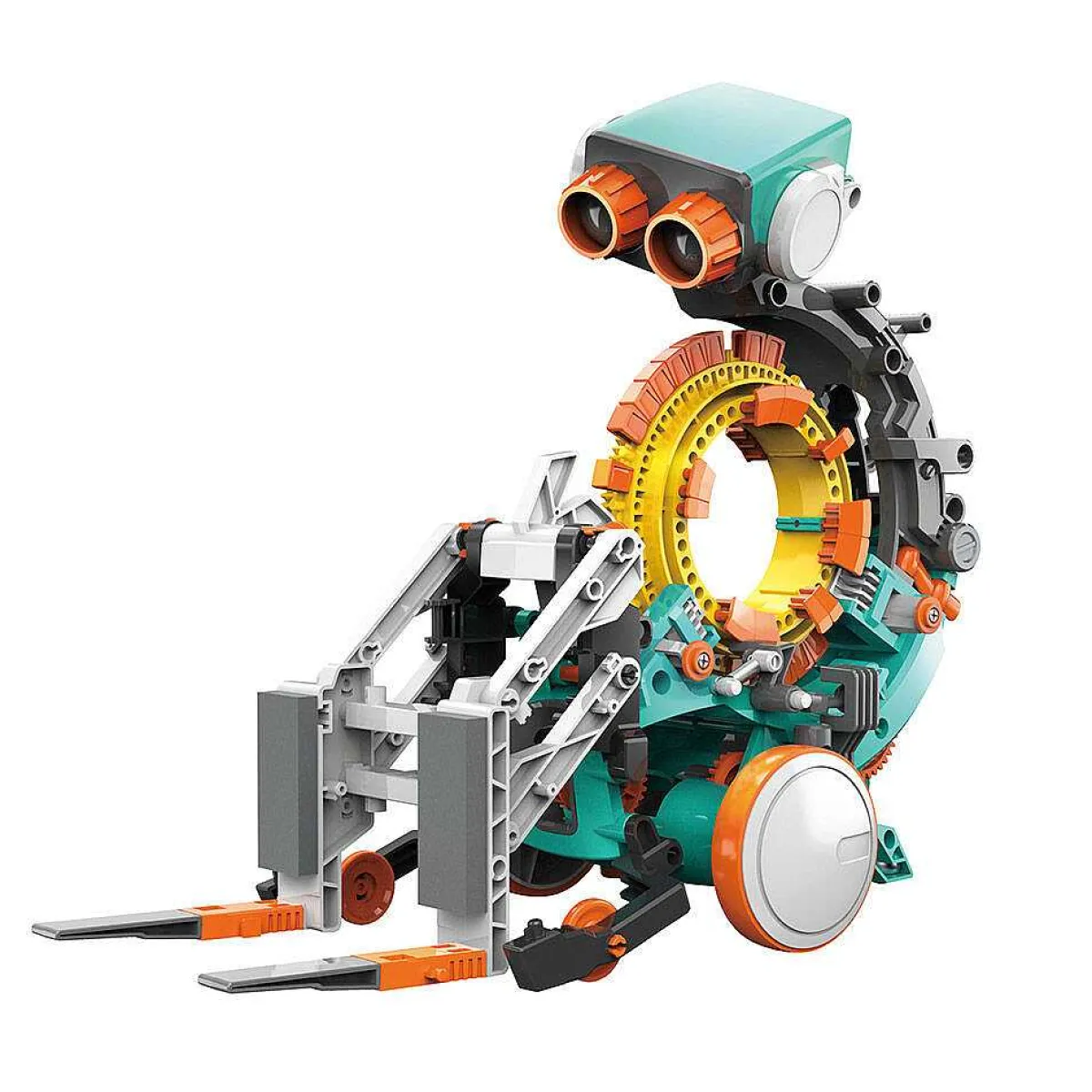 5-In-1 Mechanical Coding Robot>The Source Sale