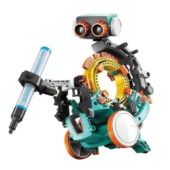 5-In-1 Mechanical Coding Robot><noscript><img width=