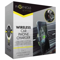 Ingenious 5W Car Phone Holder With Wireless Charger>The Source Hot
