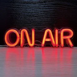 Neon On Air Wall Light>The Source Store