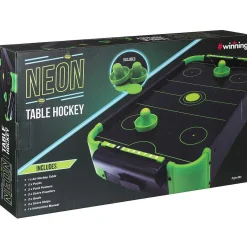 Neon Tabletop Air Hockey Game><noscript><img width=