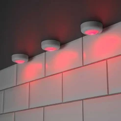 Red5 Remote Control Mood Lights Set Of 4>The Source Best Sale