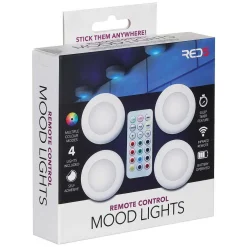 Red5 Remote Control Mood Lights Set Of 4><noscript><img width=