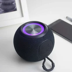 Red5 Wireless Black Colour-Changing Orb Speaker><noscript><img width=