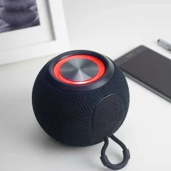 Red5 Wireless Black Colour-Changing Orb Speaker><noscript><img width=