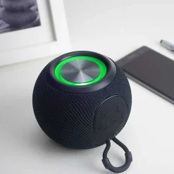 Red5 Wireless Black Colour-Changing Orb Speaker><noscript><img width=