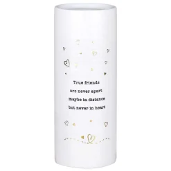 Thoughtful Words 'True Friend' Small Vase>Temptation Gifts Online