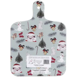 'All Things Jolly' Mini Double Sided Chopping Board>Toasted Crumpet Store