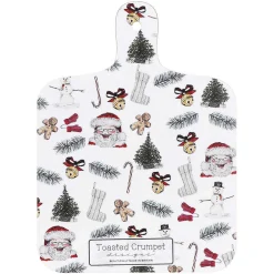 'All Things Jolly' Mini Double Sided Chopping Board>Toasted Crumpet Store