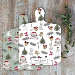 'All Things Jolly' Mini Double Sided Chopping Board><noscript><img width=