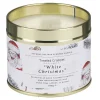 'All Things Jolly' White Christmas Tin Candle>Toasted Crumpet Flash Sale