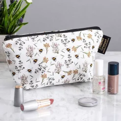 'Bee & Honeysuckle' Make Up Bag>Toasted Crumpet Store