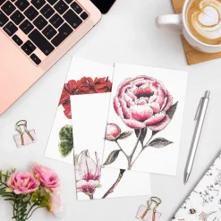 'Blooming Marvellous' Notecards Mixed Set Of 8>Toasted Crumpet Sale