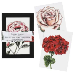 'Blooming Marvellous' Notecards Mixed Set Of 8><noscript><img width=
