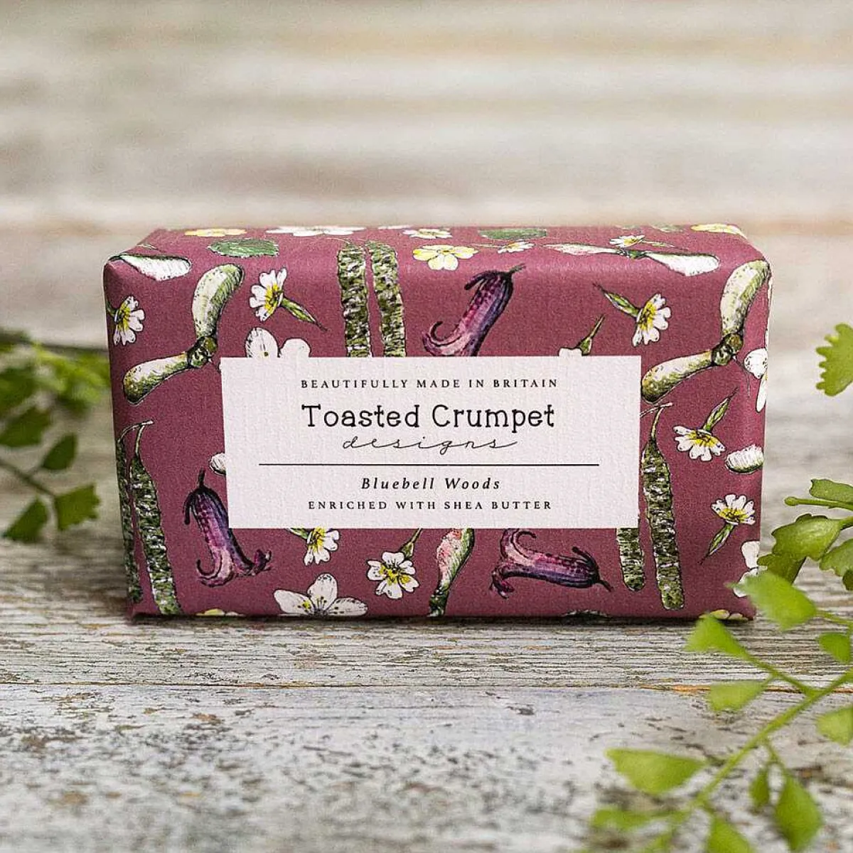 Bluebell Woods 190G Soap Bar>Toasted Crumpet Online