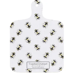 'Bumblebees' Mini Double Sided Chopping Board>Toasted Crumpet Hot