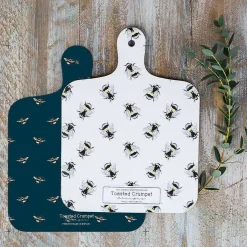 'Bumblebees' Mini Double Sided Chopping Board><noscript><img width=