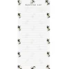 'Bumblebees' Magnetic Shopping List Pad>Toasted Crumpet Cheap