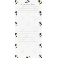 'Bumblebees' Magnetic Shopping List Pad>Toasted Crumpet Cheap