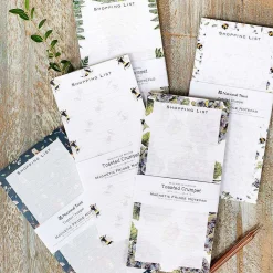'Bumblebees' Magnetic Shopping List Pad><noscript><img width=