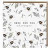 Bumblebee 'Here For You Always' Card>Toasted Crumpet Outlet