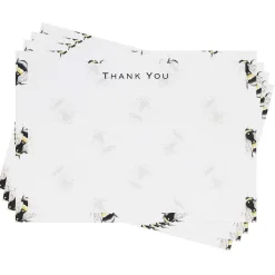 'Bumblebees' Thank You Notecards Set Of 6><noscript><img width=