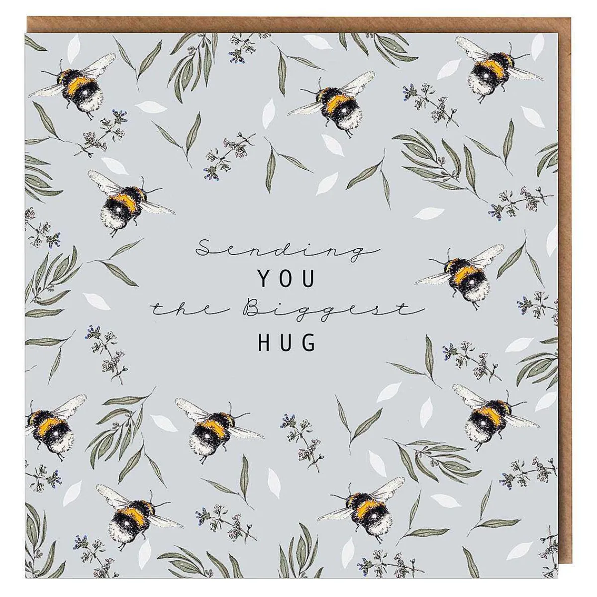 Bumblebee 'sending You The Biggest Hug' Card>Toasted Crumpet Online