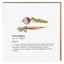 Country Gent 'Green Fingers' Card>Toasted Crumpet Shop