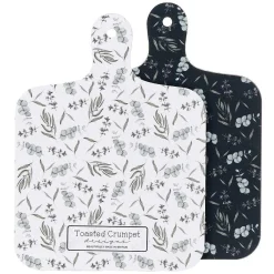 'Eucalyptus' Mini Double Sided Chopping Board>Toasted Crumpet Cheap