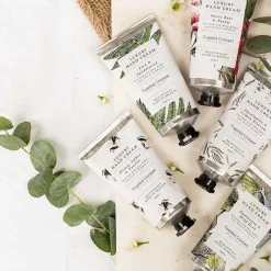 'Eucalyptus & Lemon Blossom' Luxury Hand Cream>Toasted Crumpet Best Sale