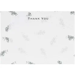 'Eucalyptus' Thank You Notecards Set Of 6><noscript><img width=