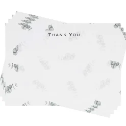 'Eucalyptus' Thank You Notecards Set Of 6><noscript><img width=