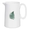 'Fern' Boxed Half Pint Fine Bone China Jug>Toasted Crumpet Cheap