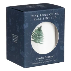 'Fern' Boxed Half Pint Fine Bone China Jug><noscript><img width=