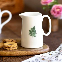 'Fern' Boxed Half Pint Fine Bone China Jug><noscript><img width=