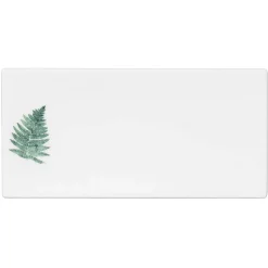 'Fern' Rectangular Soap Dish>Toasted Crumpet Sale