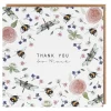 Garden Wildflower Meadows 'Thank You So Much' Card>Toasted Crumpet Flash Sale