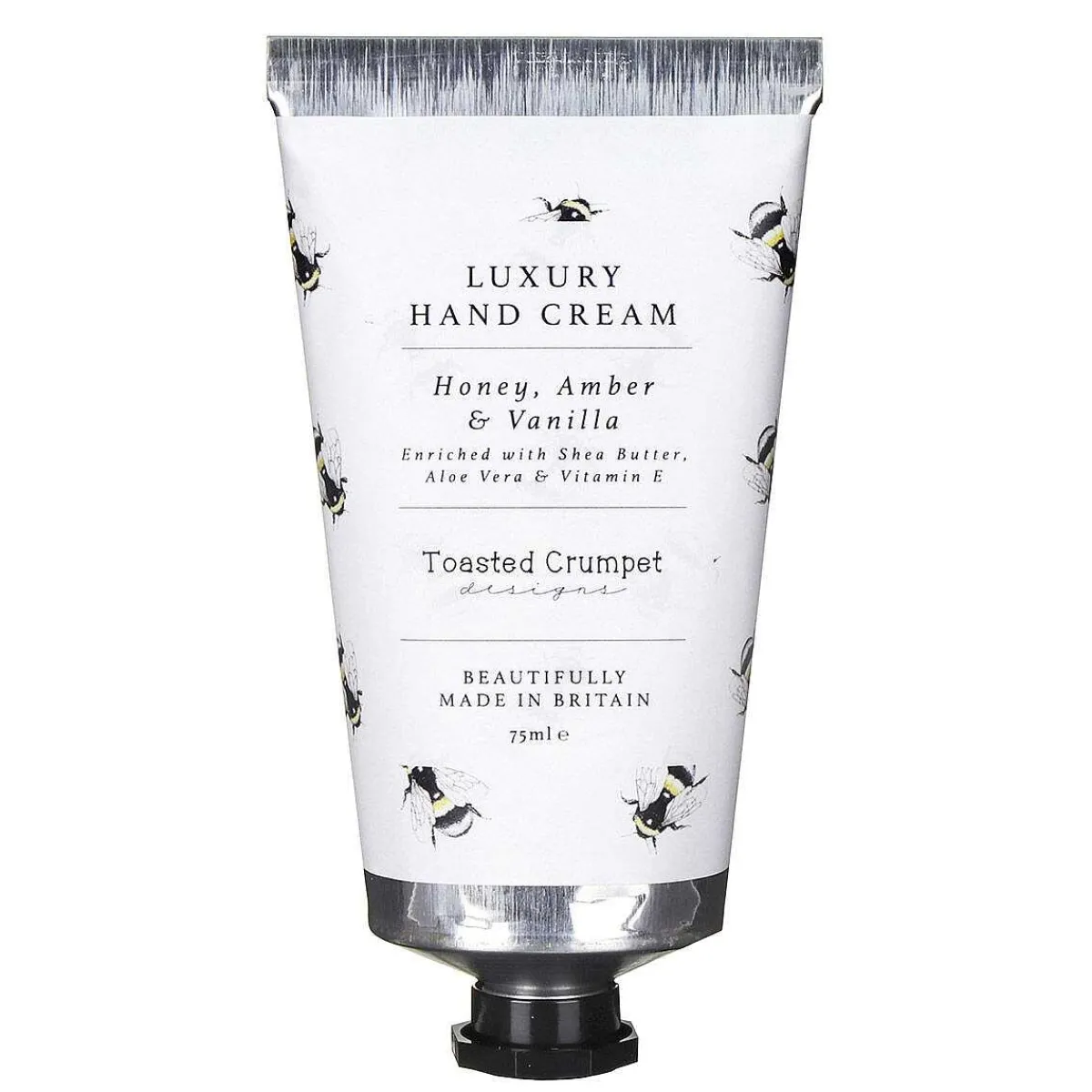 'Honey, Amber & Vanilla' Luxury Hand Cream>Toasted Crumpet Discount