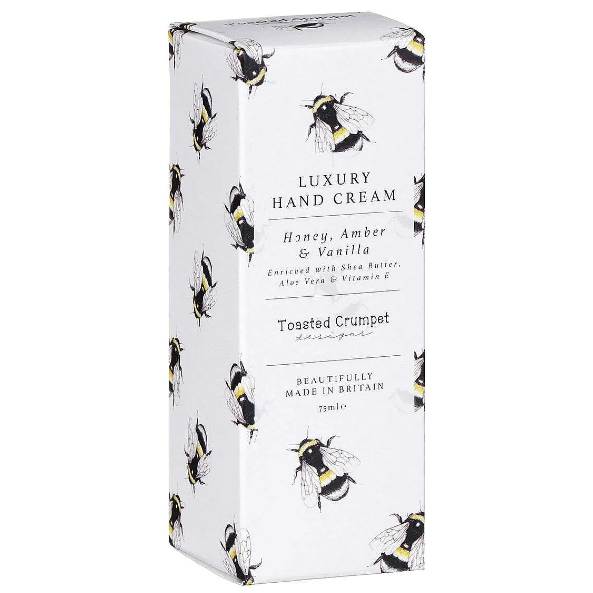 'Honey, Amber & Vanilla' Luxury Hand Cream>Toasted Crumpet Discount