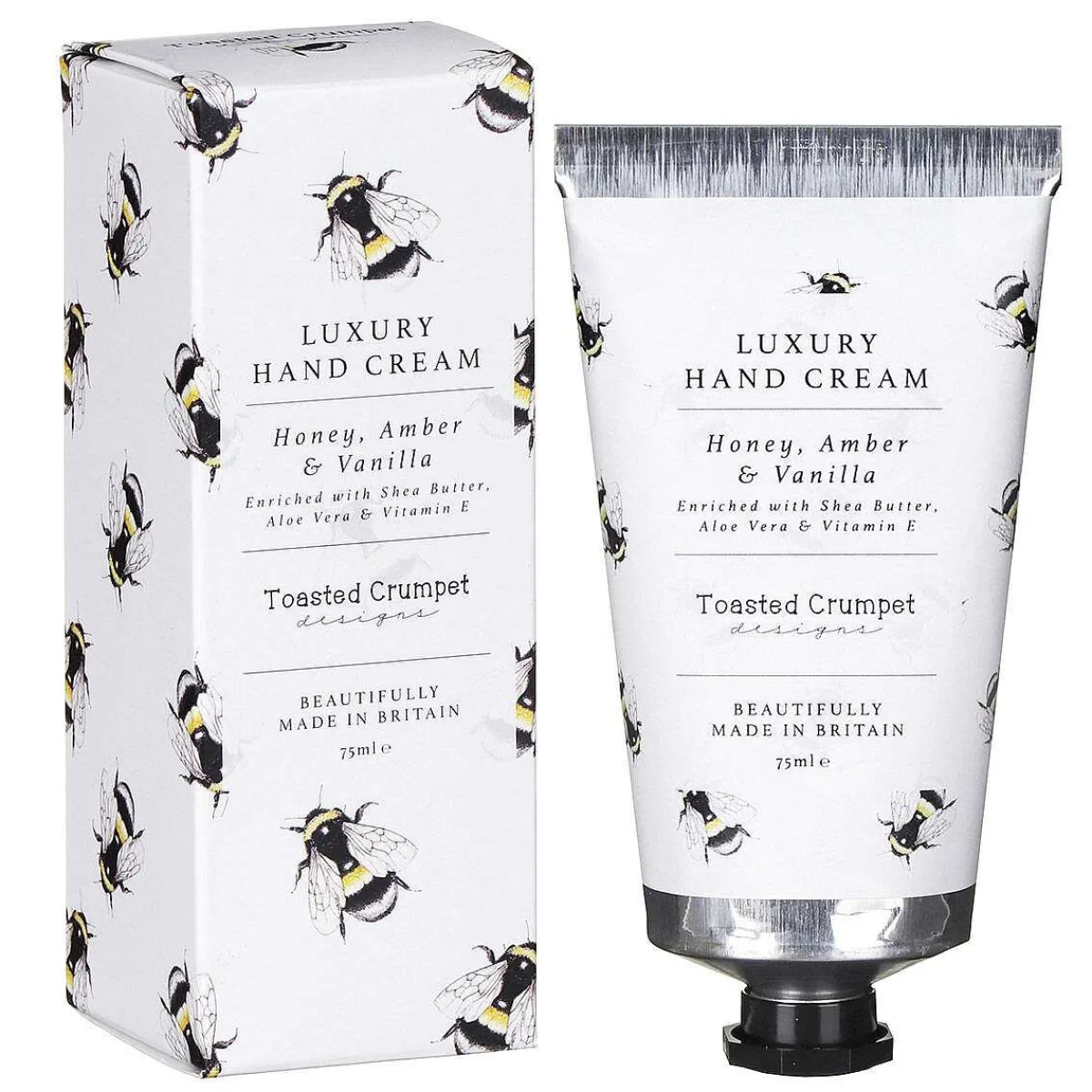 'Honey, Amber & Vanilla' Luxury Hand Cream>Toasted Crumpet Discount