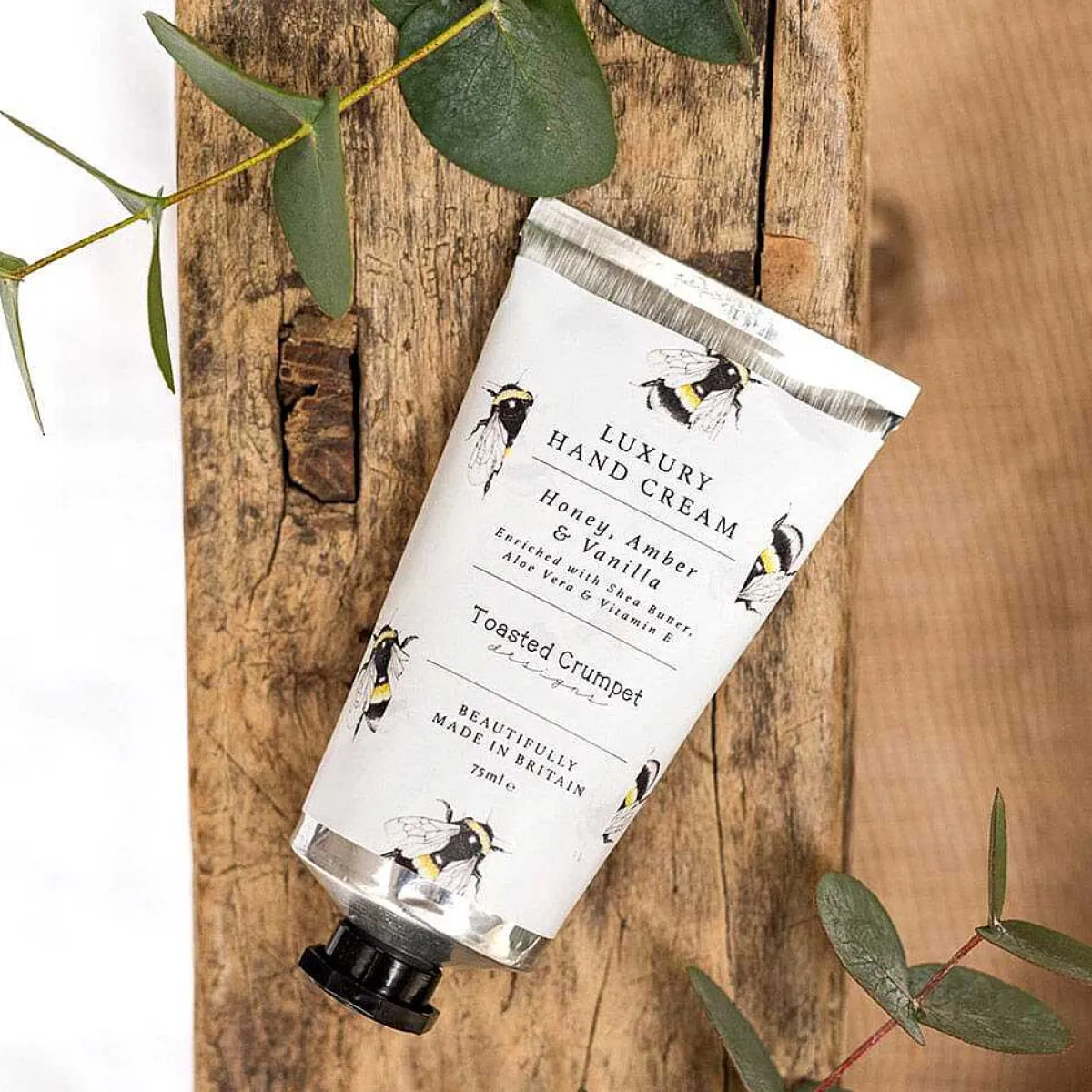 'Honey, Amber & Vanilla' Luxury Hand Cream>Toasted Crumpet Discount